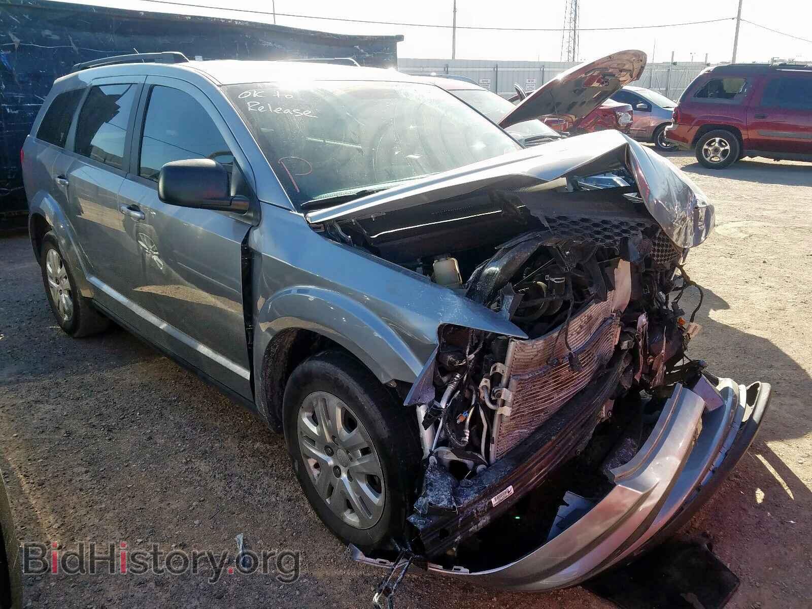 Фотография 3C4PDCAB8HT568192 - DODGE JOURNEY 2017