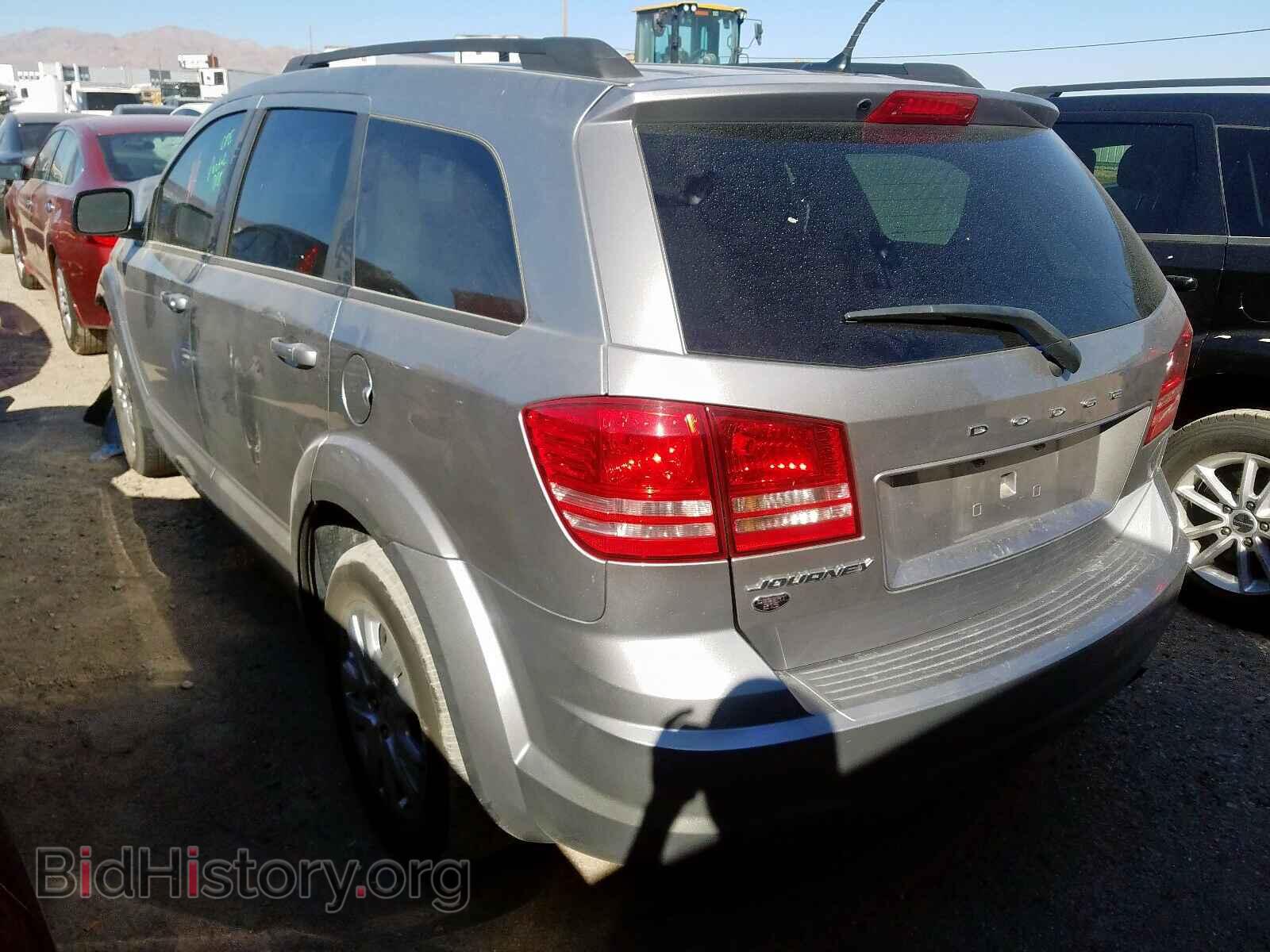 2017 DODGE JOURNEY - VIN: 3C4PDCAB8HT568192 - Фото 3
