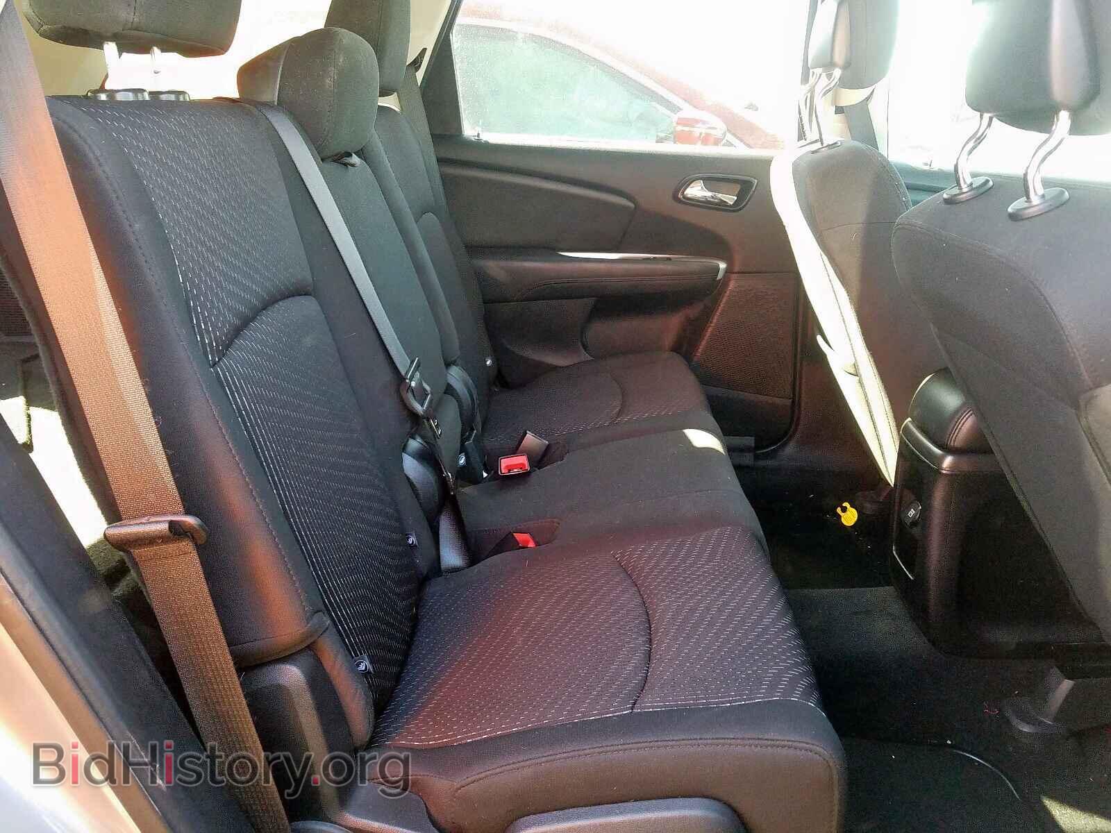 2017 DODGE JOURNEY - VIN: 3C4PDCAB8HT568192 - Фото 6