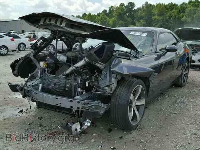 2014 DODGE CHALLENGER - VIN: 2C3CDYAG4EH225573 - Фото 2
