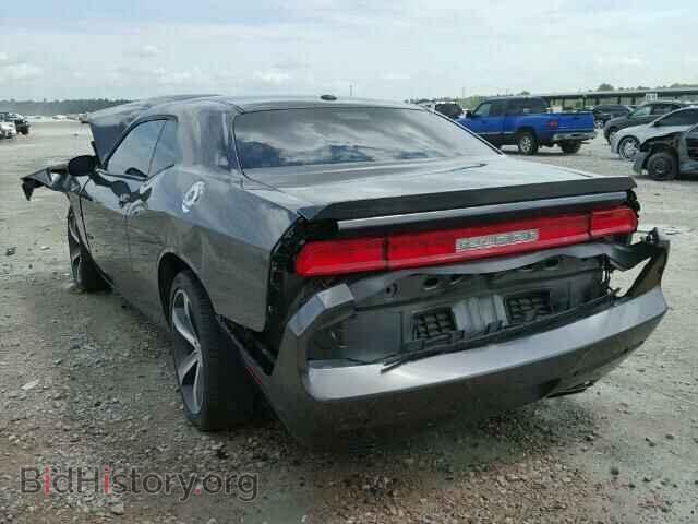 2014 DODGE CHALLENGER - VIN: 2C3CDYAG4EH225573 - Фото 3