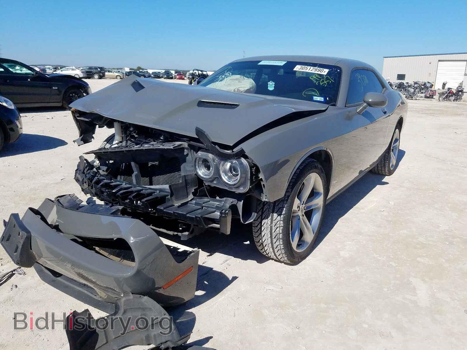 2018 DODGE CHALLENGER - VIN: 2C3CDZAG3JH199337 - Фото 2