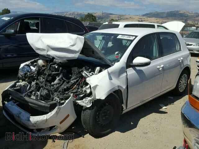 2014 VOLKSWAGEN GOLF - VIN: WVWDB7AJ4EW001099 - Фото 2