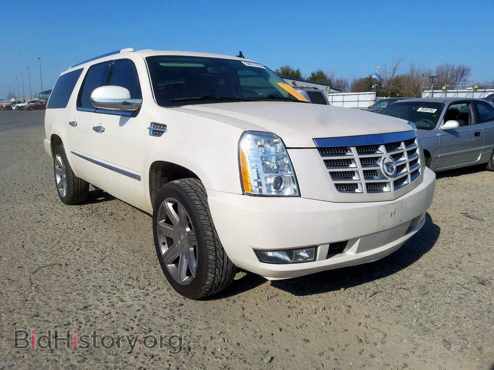 Photo 1GYS3HEF1CR299035 - CADILLAC ESCALADE E 2012