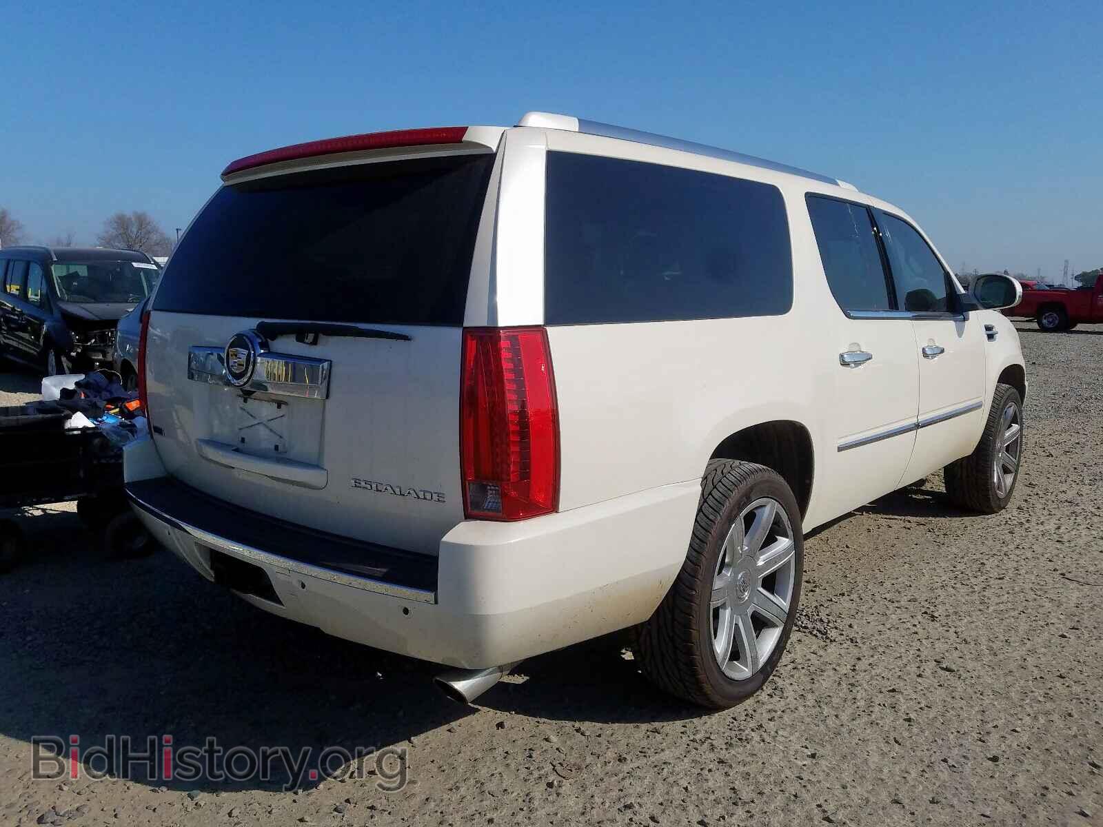 2012 CADILLAC ESCALADE E - VIN: 1GYS3HEF1CR299035 - Фото 4