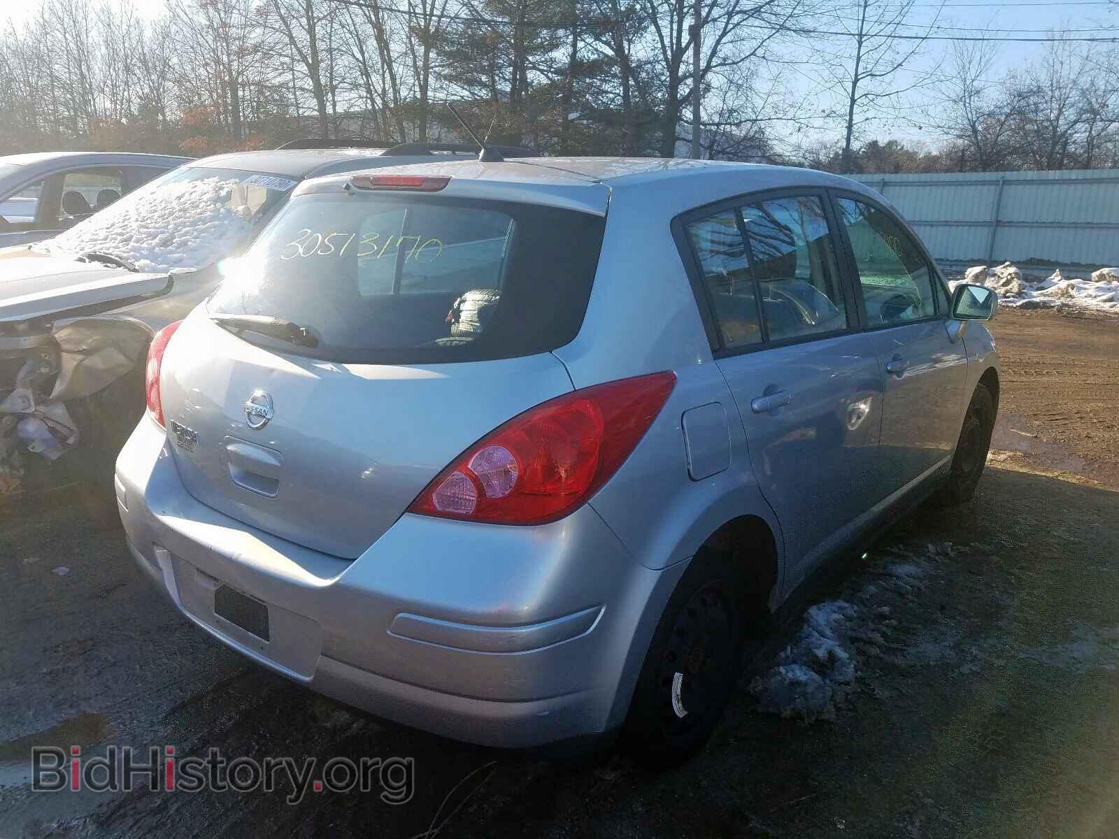 2007 NISSAN VERSA - VIN: 3N1BC13E07L363119 - Фото 4