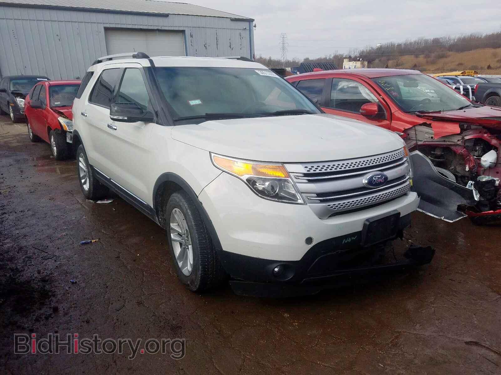 Photo 1FMHK8D88BGA72856 - FORD EXPLORER 2011