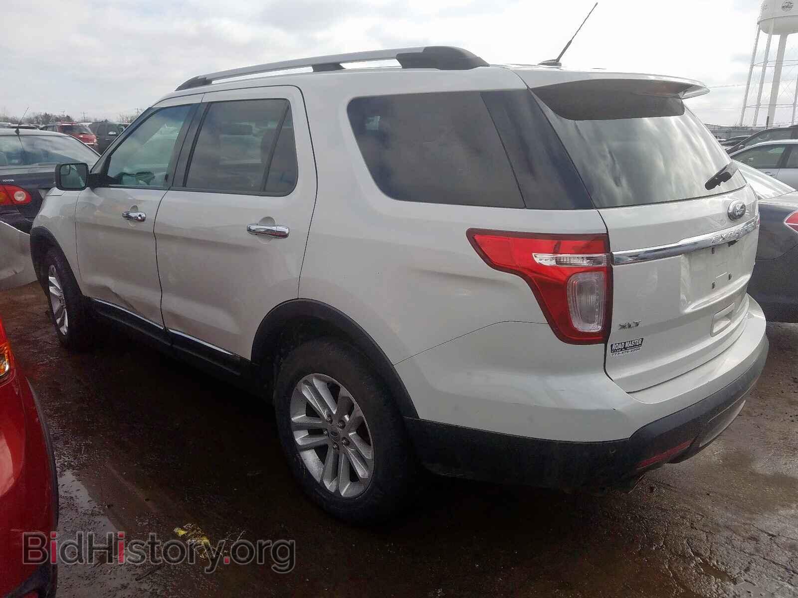 2011 FORD EXPLORER - VIN: 1FMHK8D88BGA72856 - Фото 3