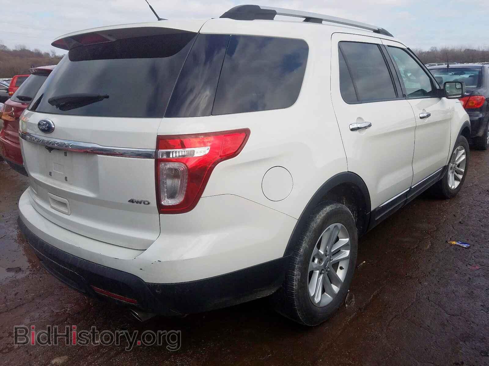 2011 FORD EXPLORER - VIN: 1FMHK8D88BGA72856 - Фото 4