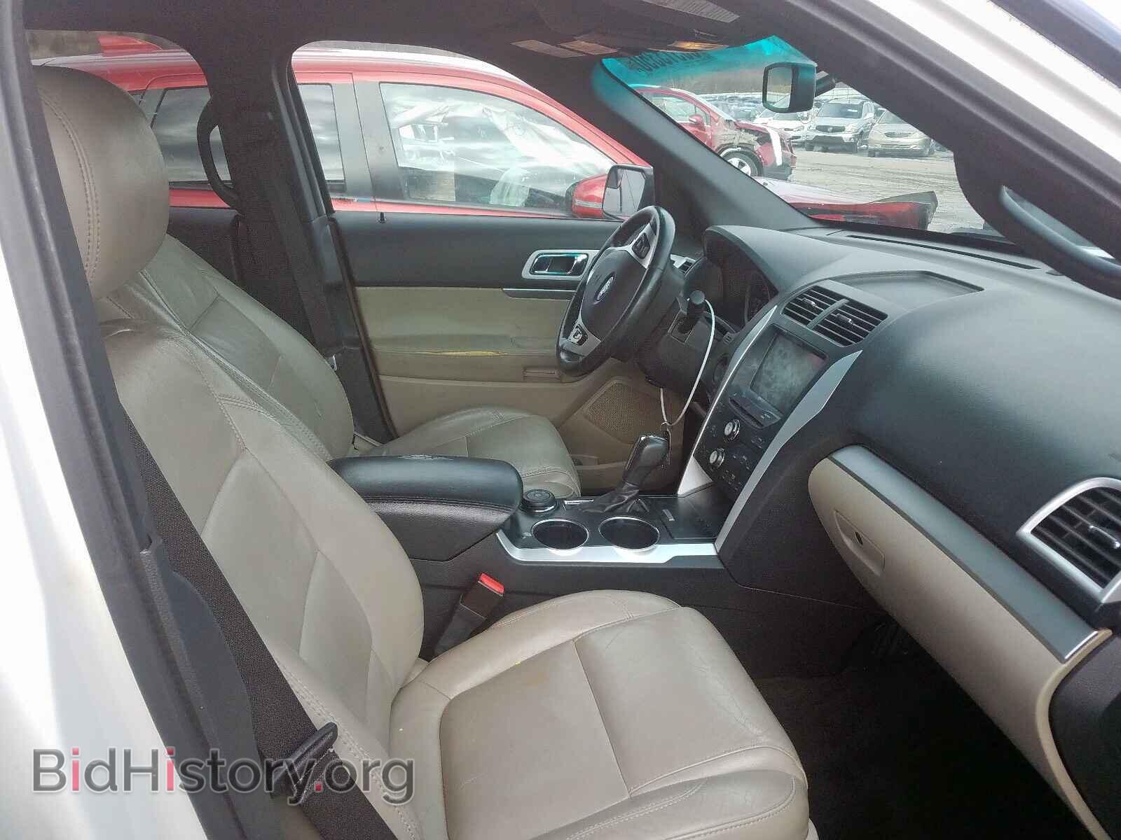 2011 FORD EXPLORER - VIN: 1FMHK8D88BGA72856 - Фото 5