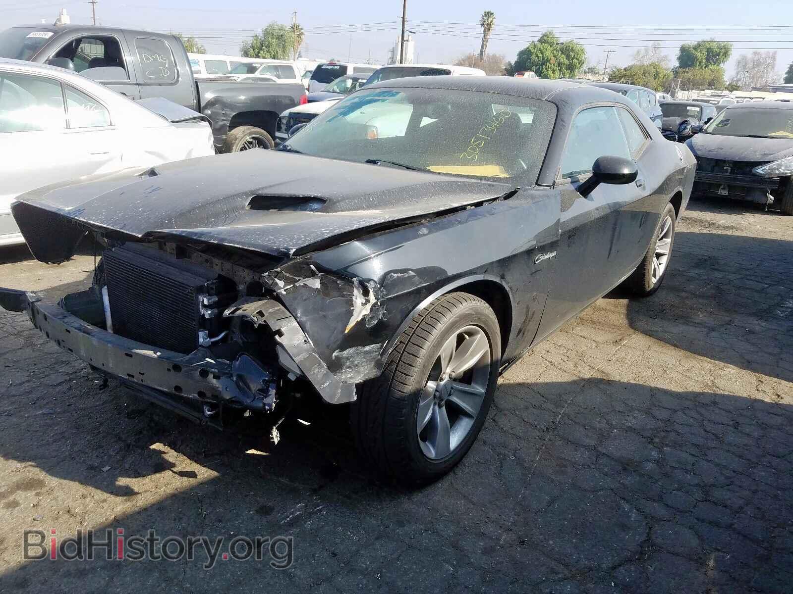 2015 DODGE CHALLENGER - VIN: 2C3CDZAG6FH719151 - Фото 2