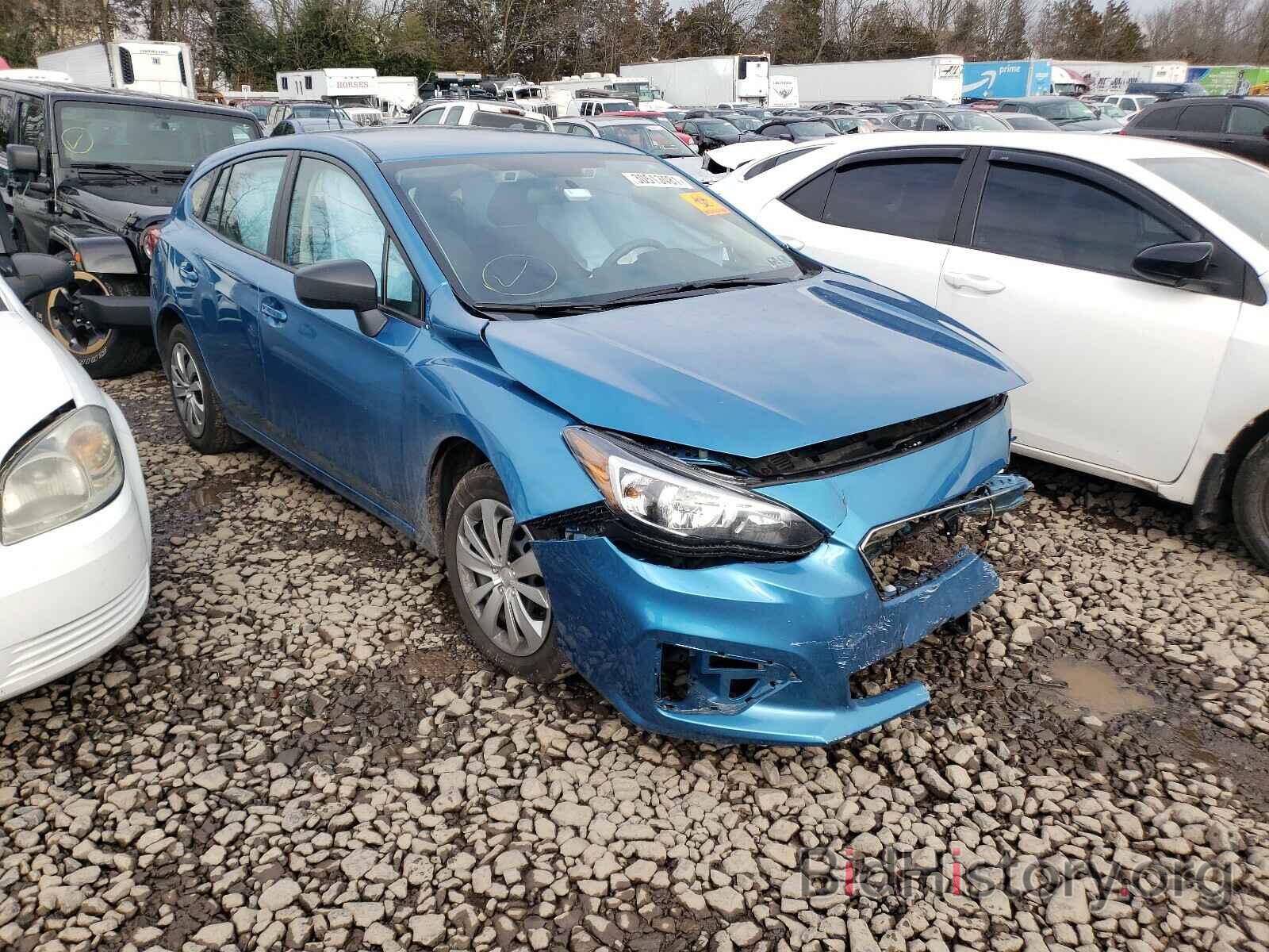 Photo 4S3GTAB68K3751779 - SUBARU IMPREZA 2019