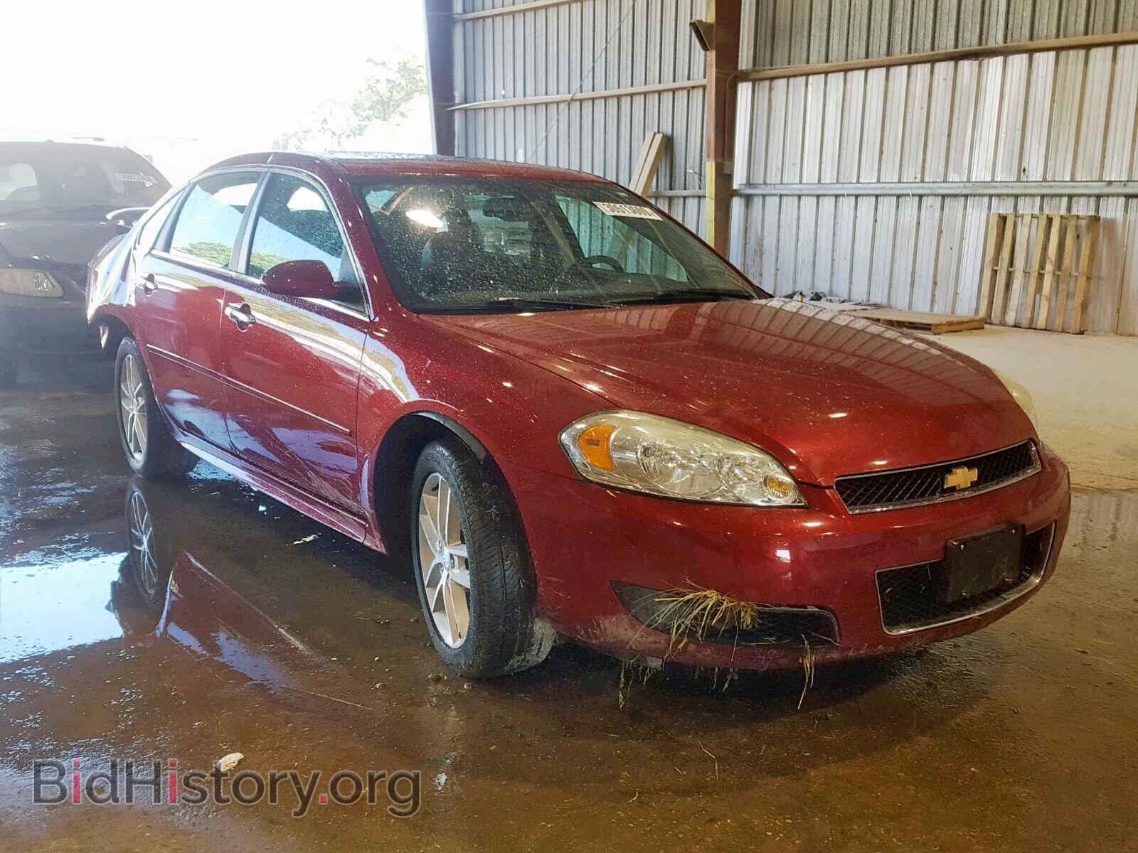 Фотография 2G1WC5E3XE1101794 - CHEVROLET IMPALA 2014