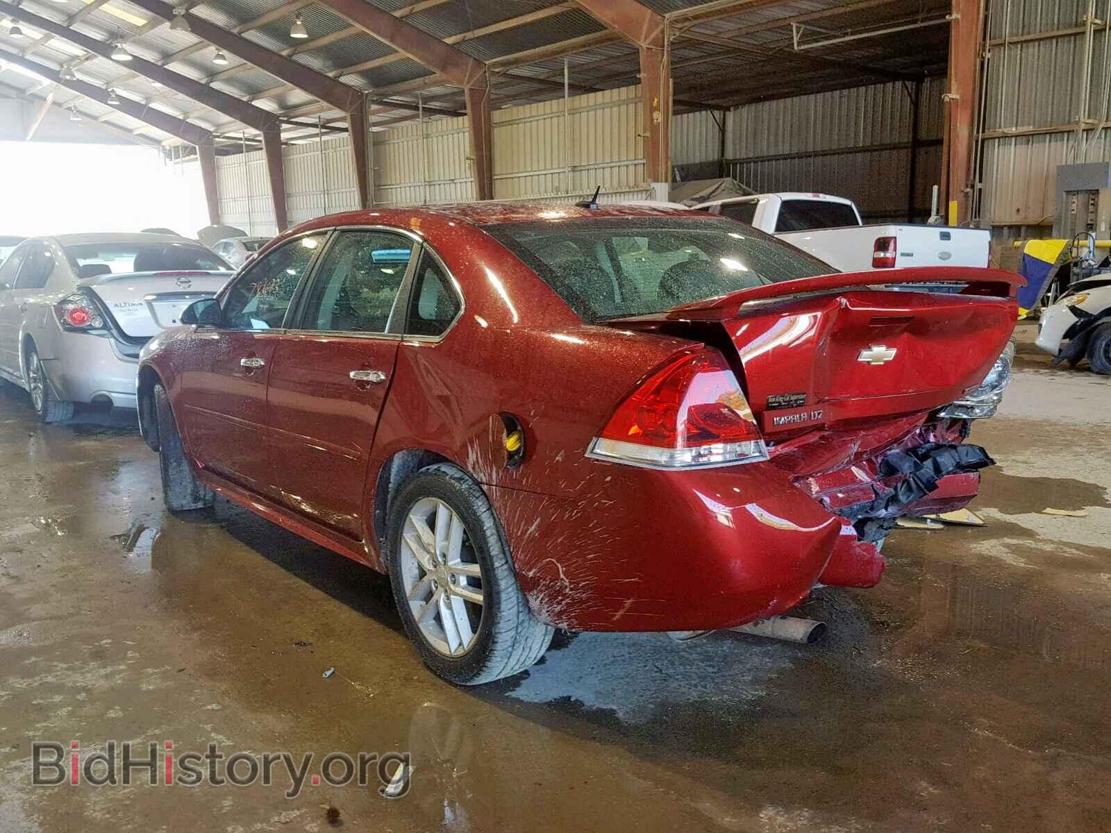 2014 CHEVROLET IMPALA - VIN: 2G1WC5E3XE1101794 - Фото 3