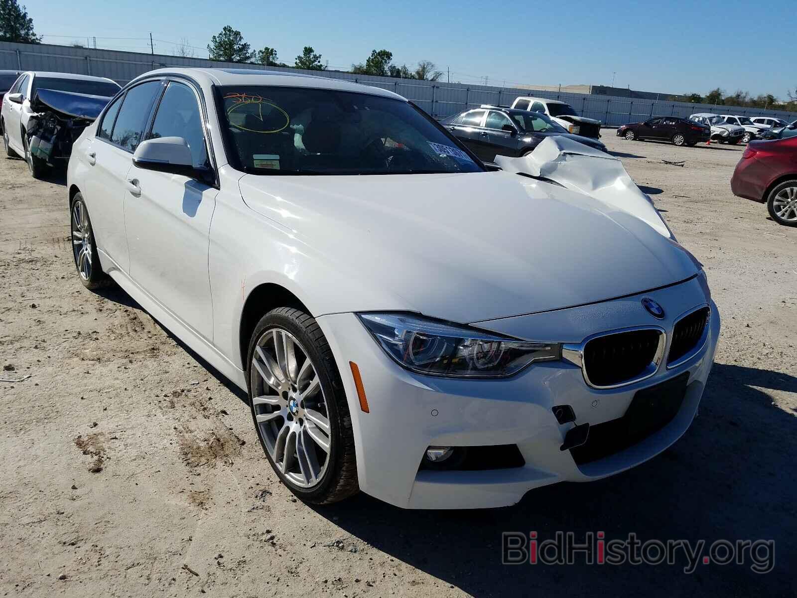 Photo WBA8B7C52GK702930 - BMW 3 SERIES 2016