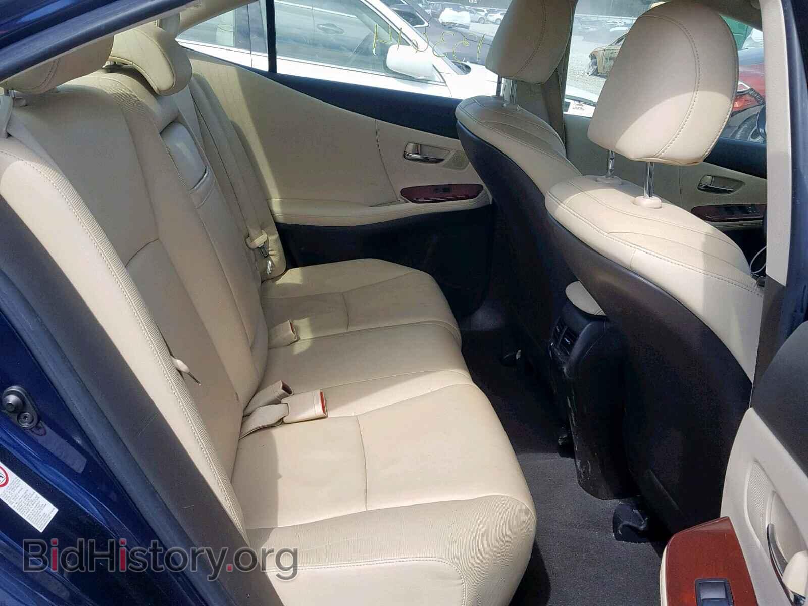 2011 LEXUS HS 250H - VIN: JTHBB1BA7B2044937 - Photo 6