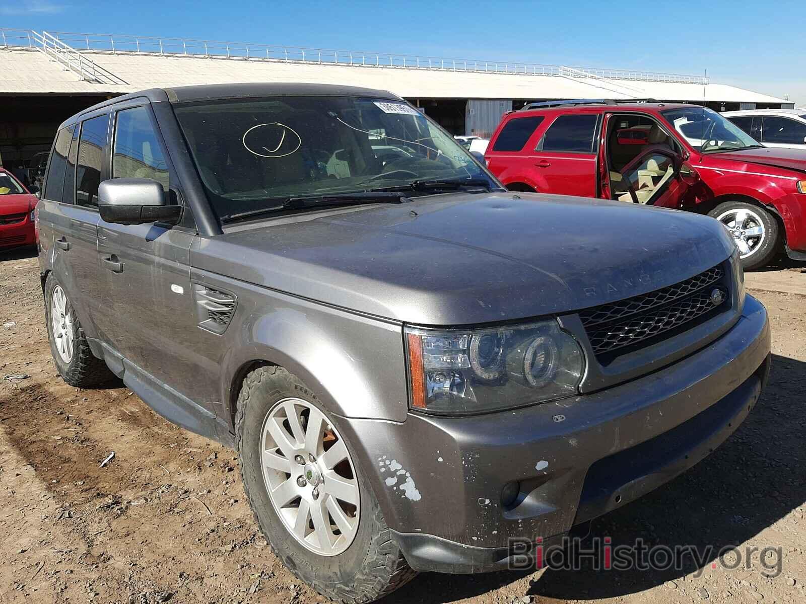 Photo SALSK2D47BA259845 - LAND ROVER RANGEROVER 2011