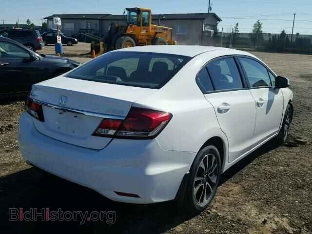 2013 HONDA CIVIC - VIN: 2HGFB2F53DH044791 - Фото 4