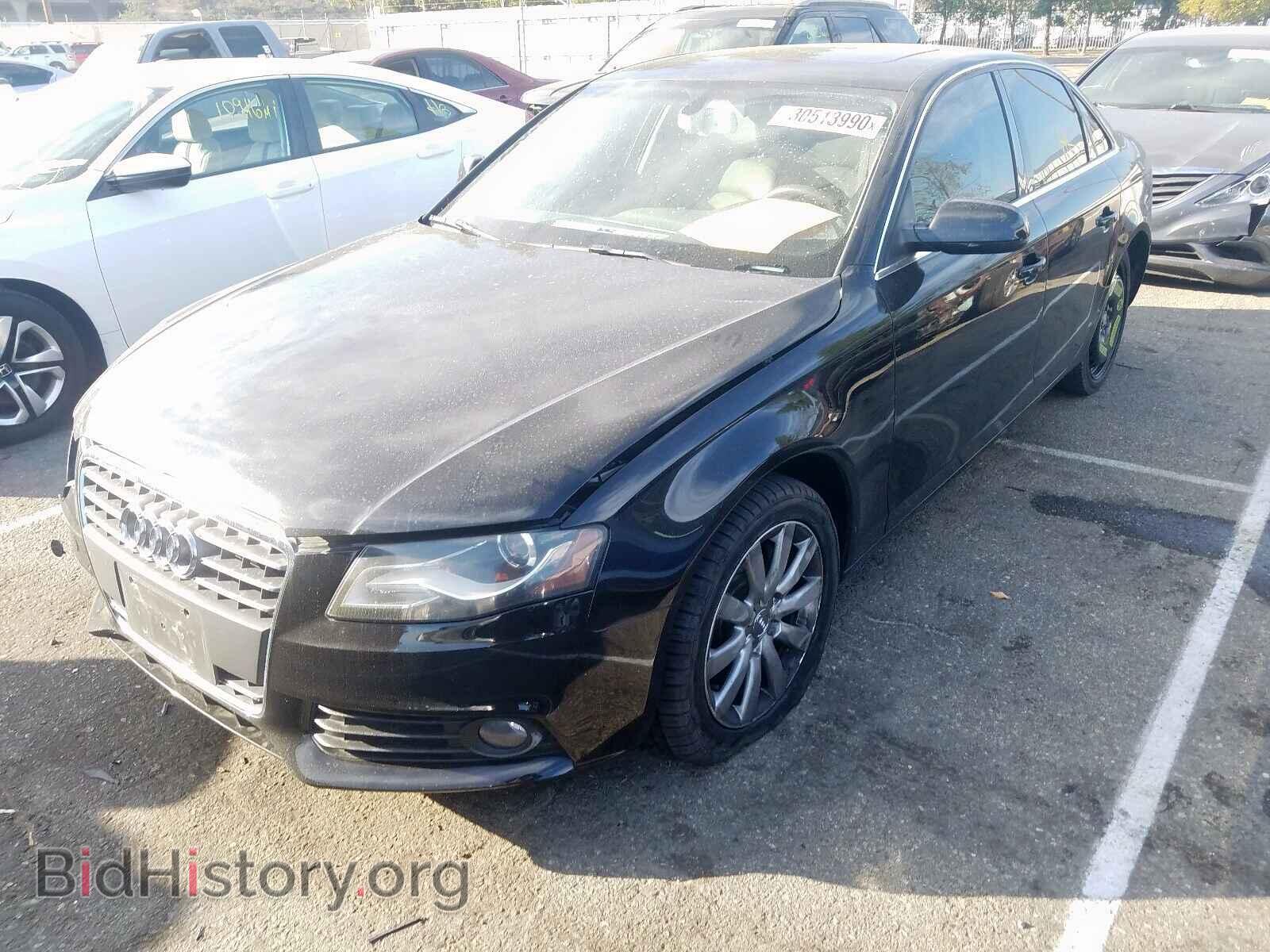 2011 AUDI A4 - VIN: WAUEFAFL8BN027896 - Photo 2
