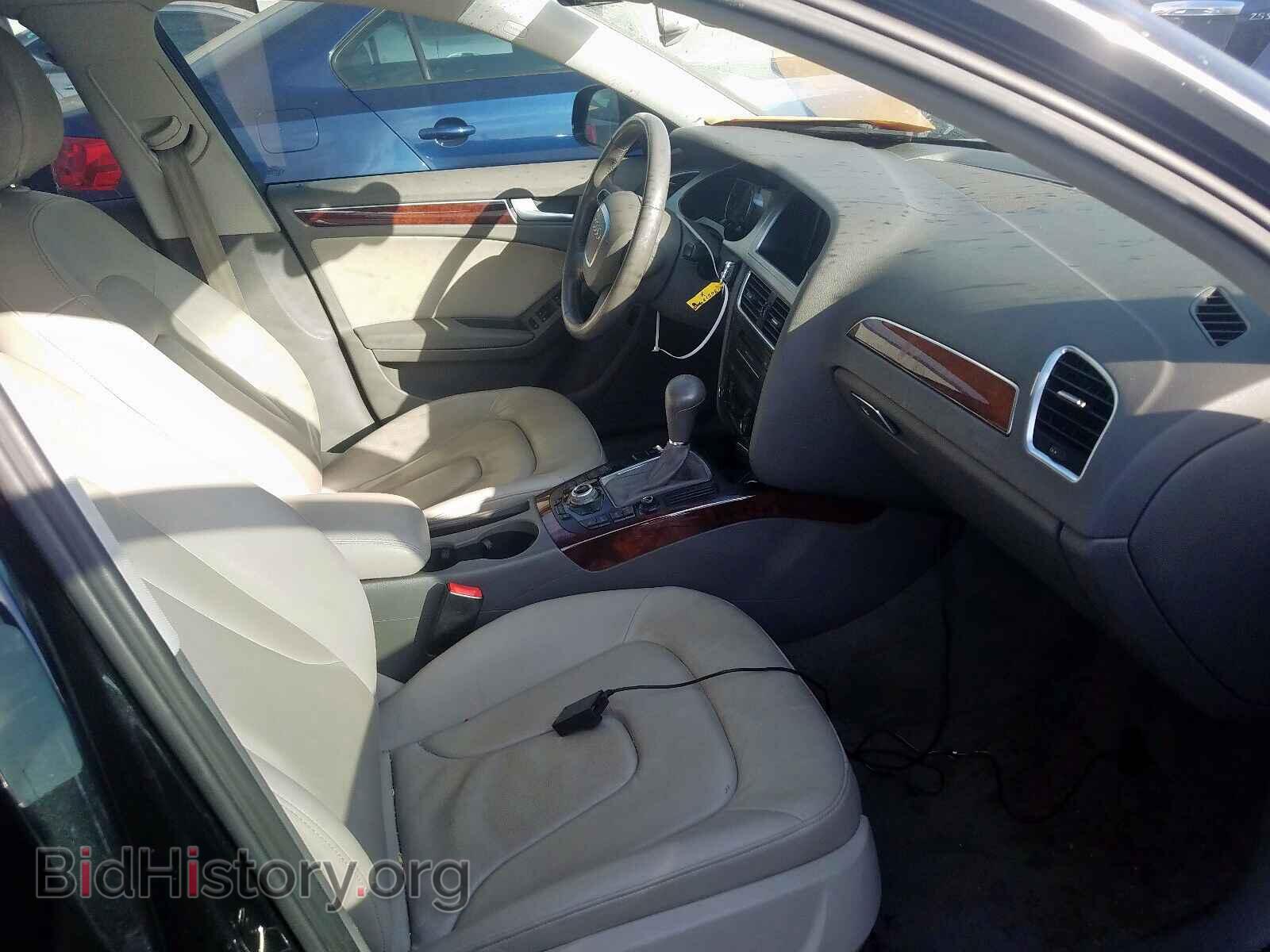 2011 AUDI A4 - VIN: WAUEFAFL8BN027896 - Photo 5