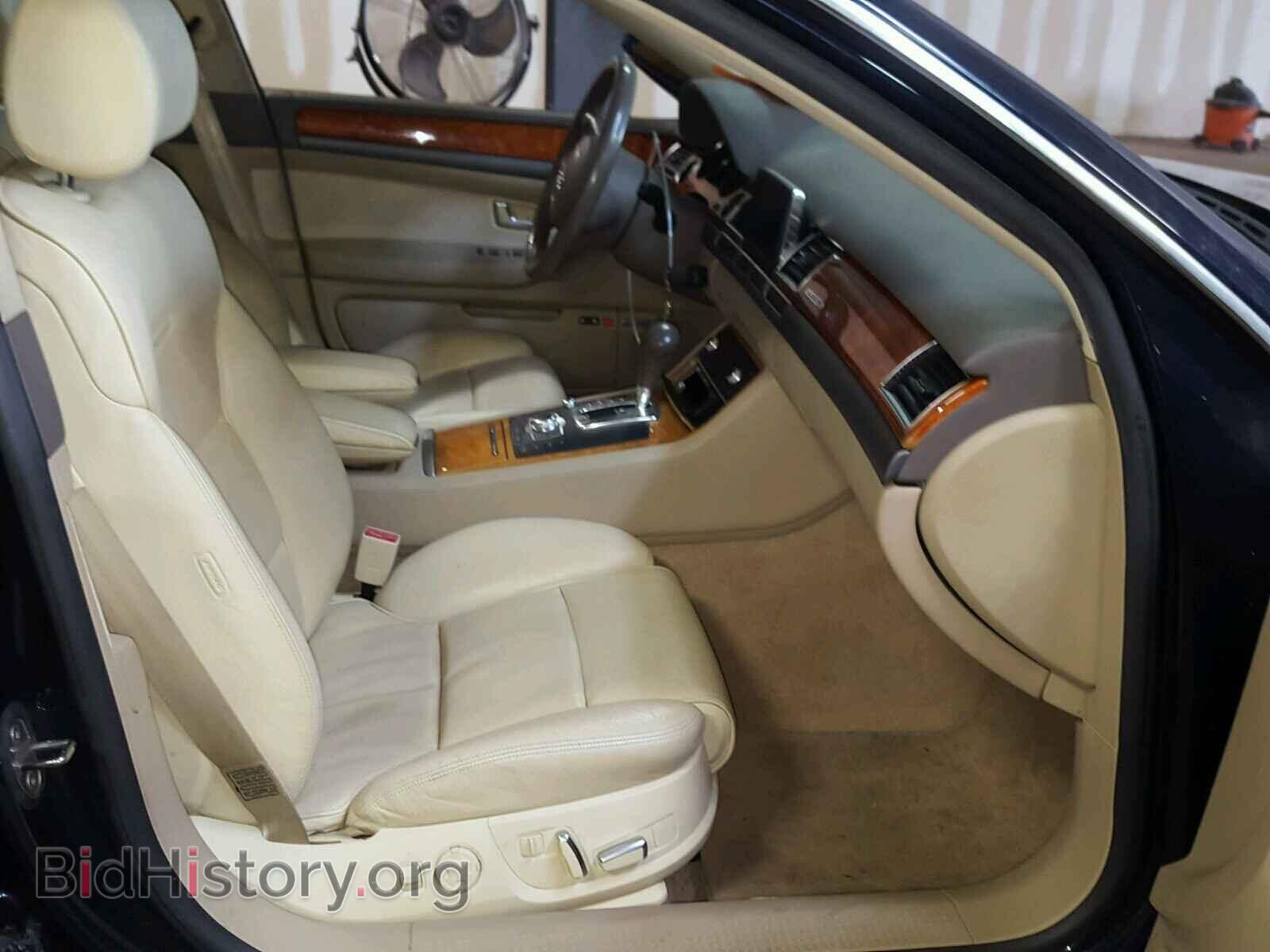 2004 AUDI A8 - VIN: WAUML44E44N021798 - Фото 5