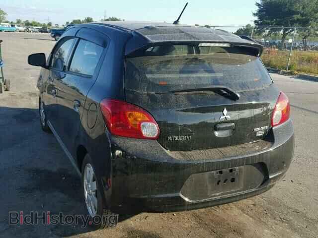 2015 MITSUBISHI MIRAGE - VIN: ML32A4HJ3FH060765 - Фото 3