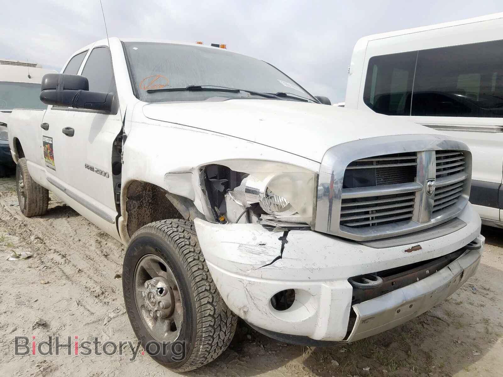 Фотография 1D7KS28C96J236149 - DODGE RAM 2500 2006