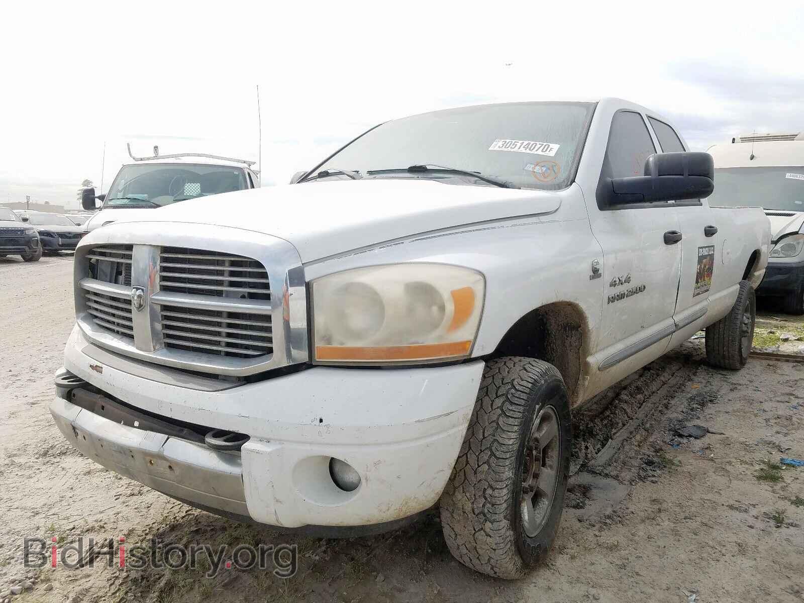 2006 DODGE RAM 2500 - VIN: 1D7KS28C96J236149 - Фото 2