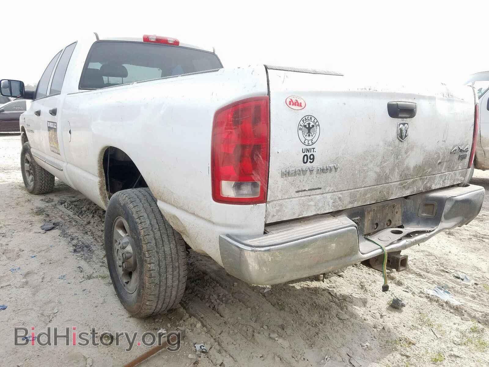 2006 DODGE RAM 2500 - VIN: 1D7KS28C96J236149 - Фото 3