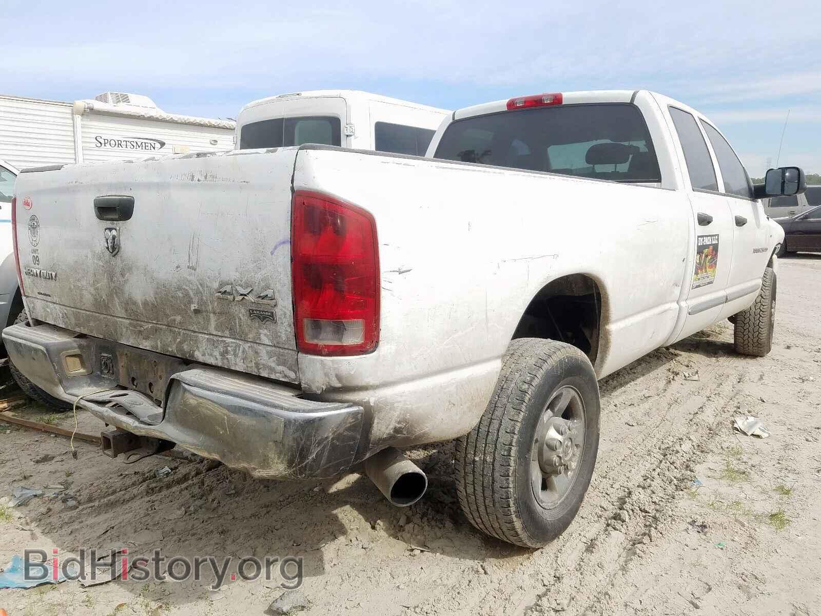 2006 DODGE RAM 2500 - VIN: 1D7KS28C96J236149 - Фото 4