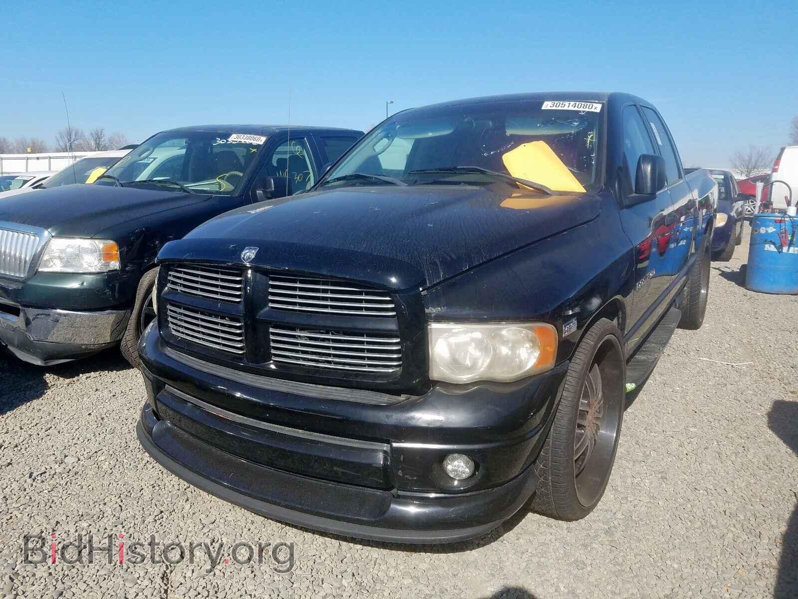 2003 DODGE RAM 1500 - VIN: 1D7HA18D13S327616 - Фото 2