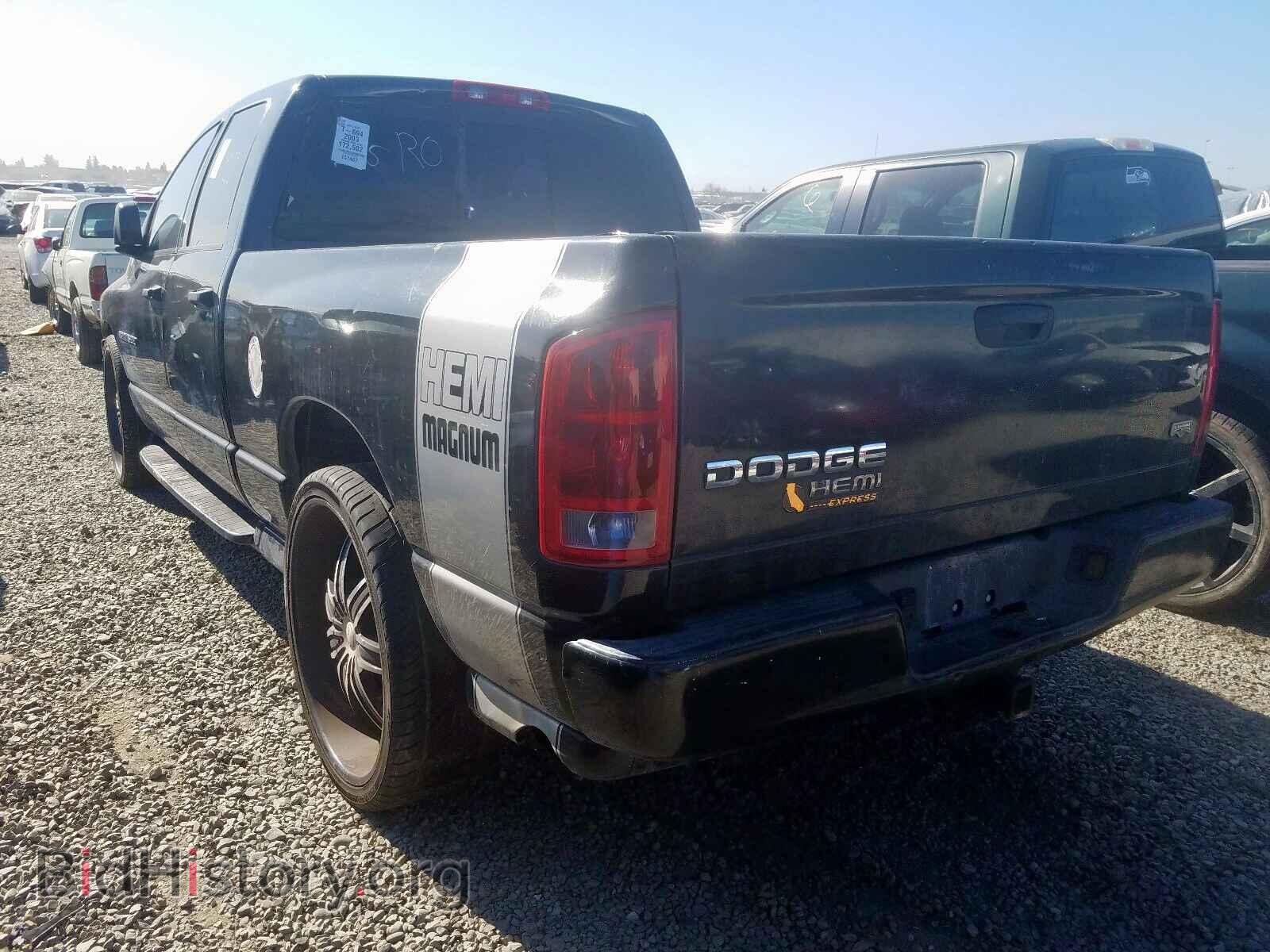 2003 DODGE RAM 1500 - VIN: 1D7HA18D13S327616 - Фото 3