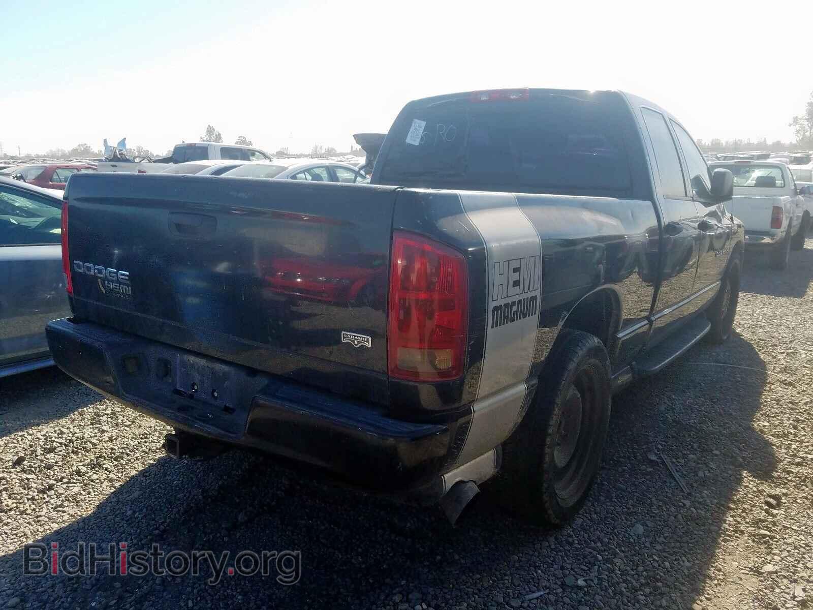 2003 DODGE RAM 1500 - VIN: 1D7HA18D13S327616 - Фото 4
