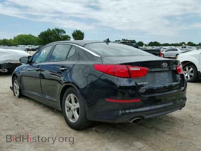 2014 KIA OPTIMA - VIN: 5XXGM4A7XEG321670 - Фото 3
