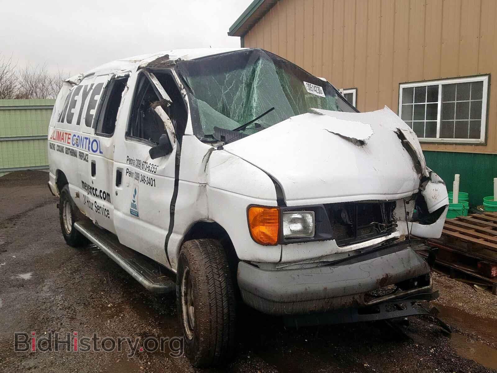 Фотография 1FTNE24W57DA40806 - FORD ECONOLINE 2007