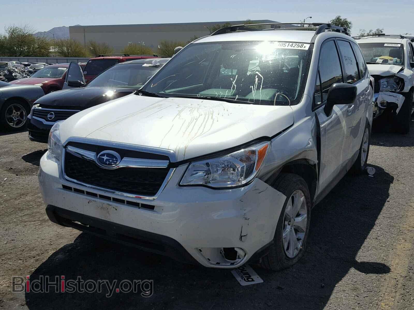 2015 SUBARU FORESTER - VIN: JF2SJABC8FH831924 - Фото 2