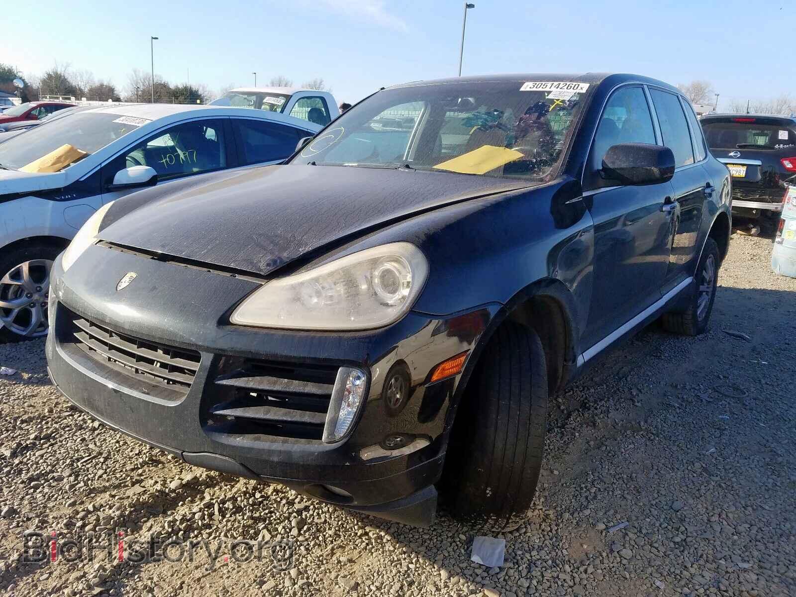 2008 PORSCHE CAYENNE - VIN: WP1AA29P98LA11083 - Фото 2