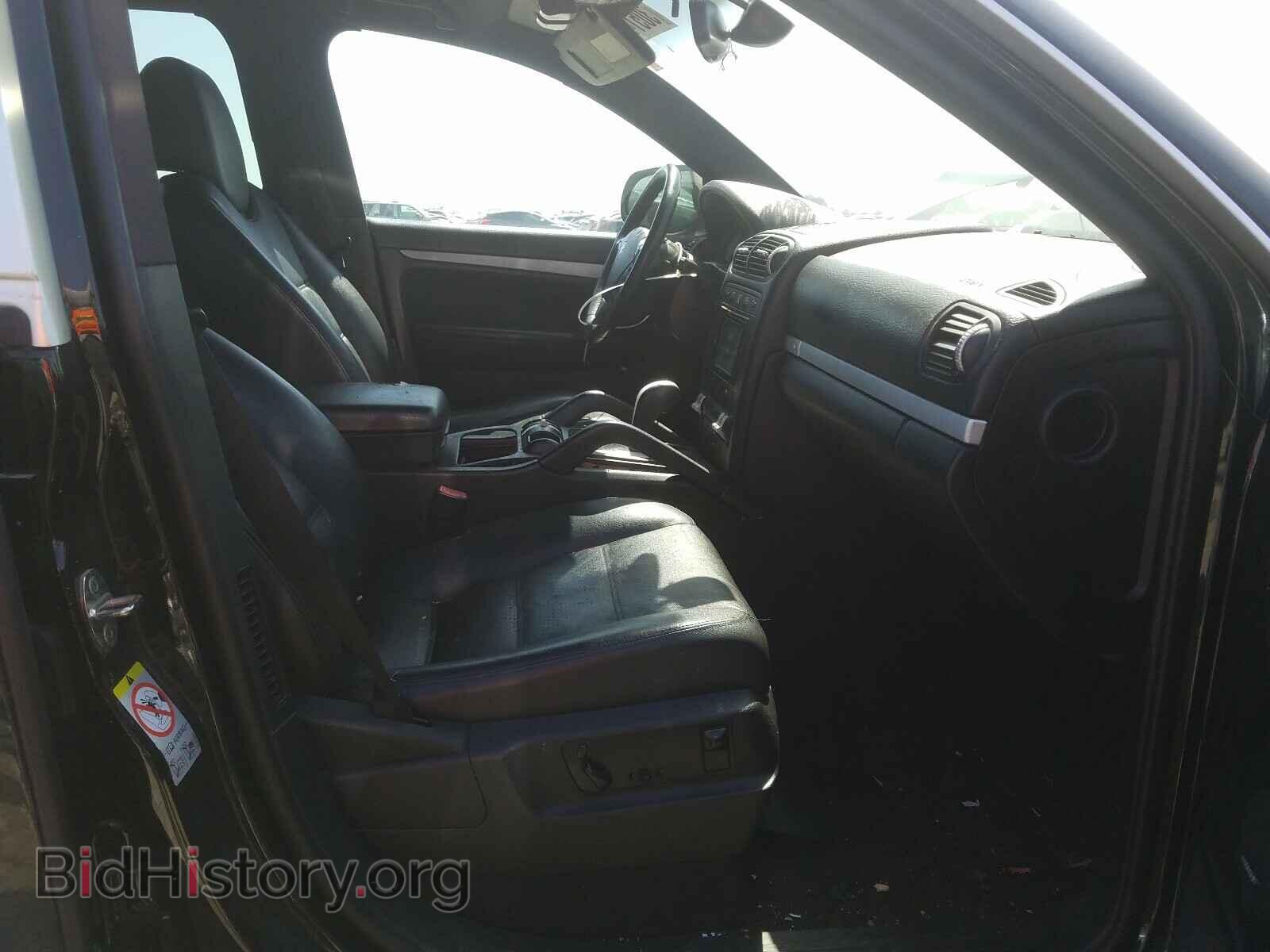2008 PORSCHE CAYENNE - VIN: WP1AA29P98LA11083 - Фото 5