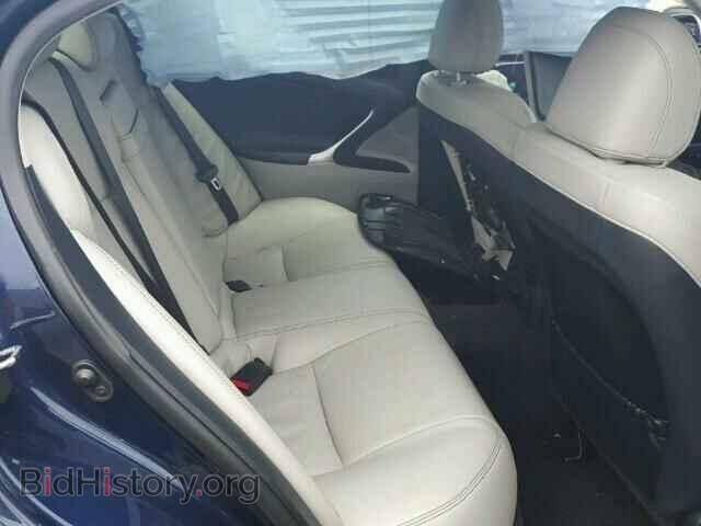 2012 LEXUS IS250 - VIN: JTHBF5C21C5174358 - Фото 6