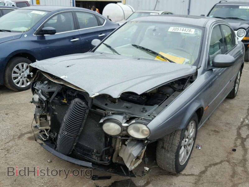 2002 Jaguar X-TYPE (VIN SAJEA51D22XC85977) — photo 2 of 10