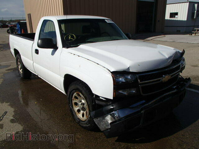 Фотография 3GCEC14X76G257705 - CHEVROLET SILVERADO 2006