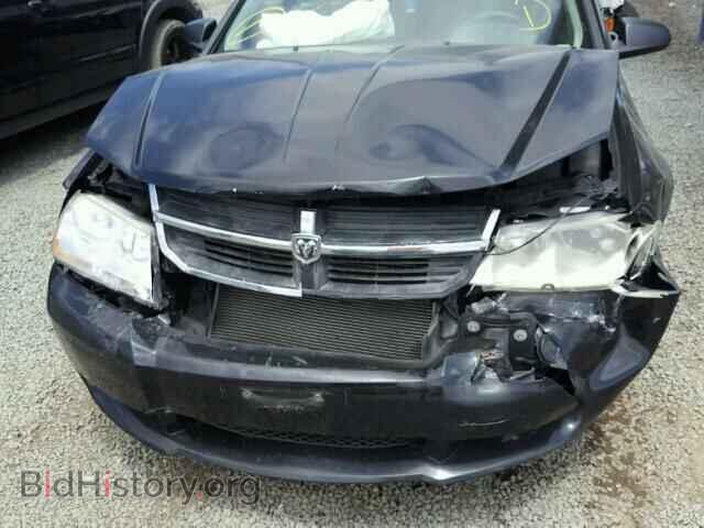 2008 DODGE AVENGER - VIN: 1B3LC56K38N222560 - Фото 9