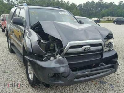 2007 Toyota 4RUNNER 4RUNNER SR, charcoal — VIN JTEZU14R770088674, Copart