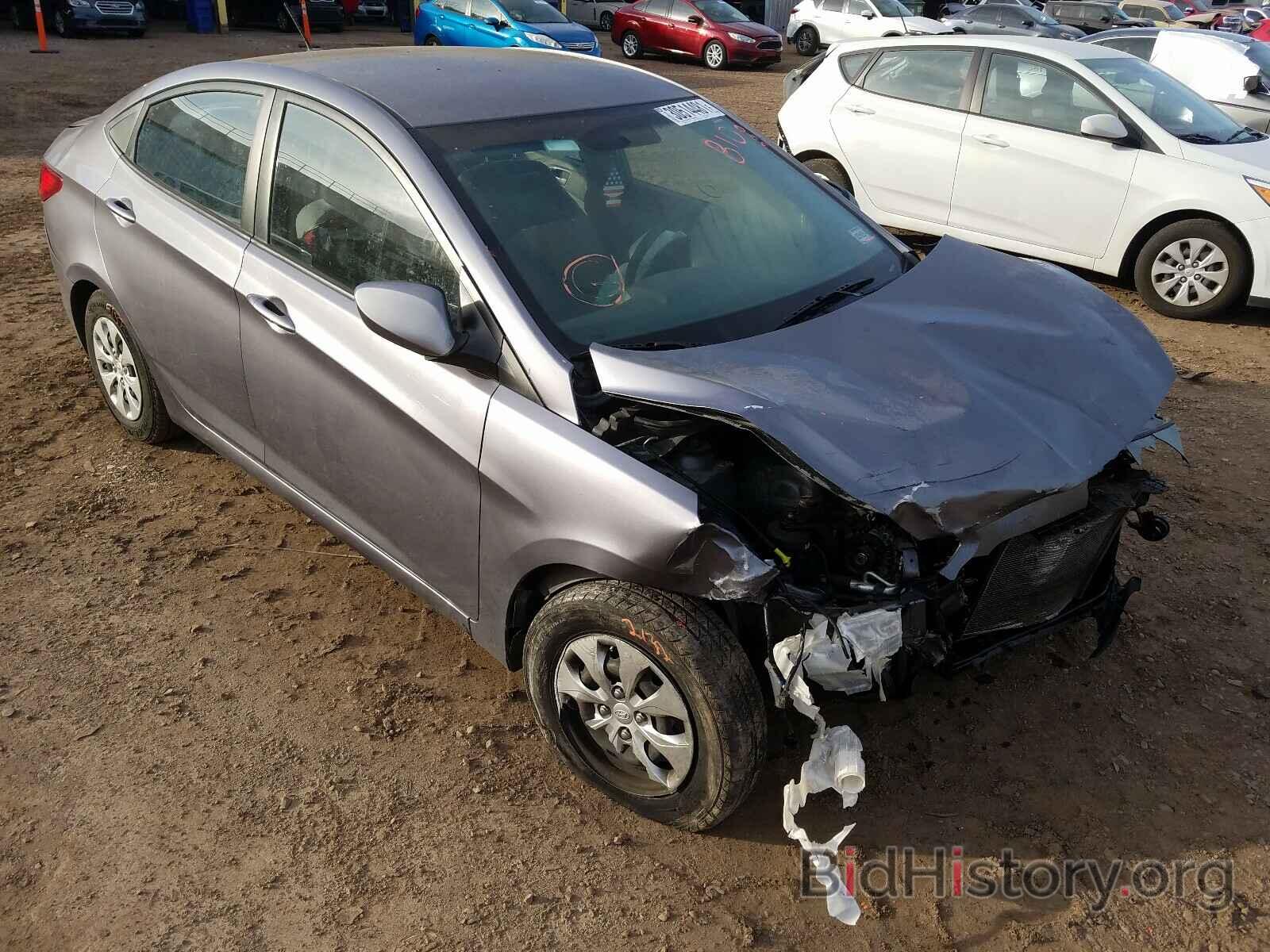 Photo KMHCT4AE7GU032965 - HYUNDAI ACCENT 2016