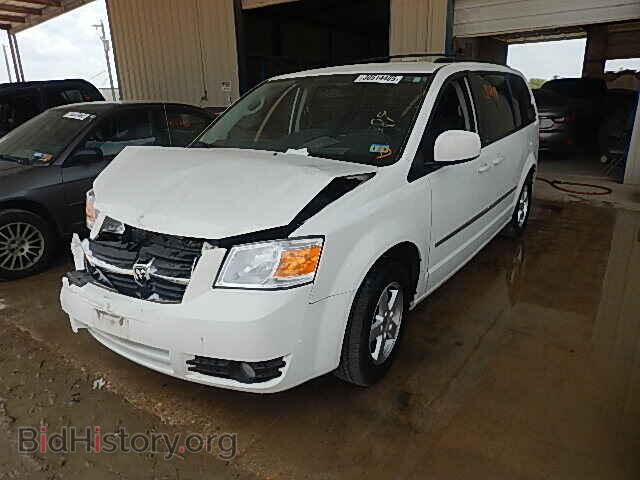 2010 DODGE CARAVAN - VIN: 2D4RN5D12AR201580 - Фото 2