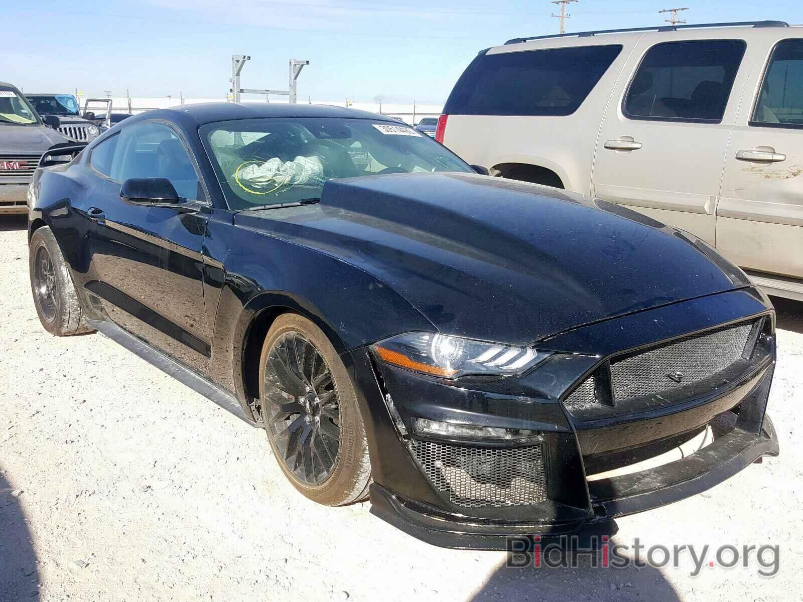 Photo 1FA6P8CF9K5143271 - FORD MUSTANG 2019