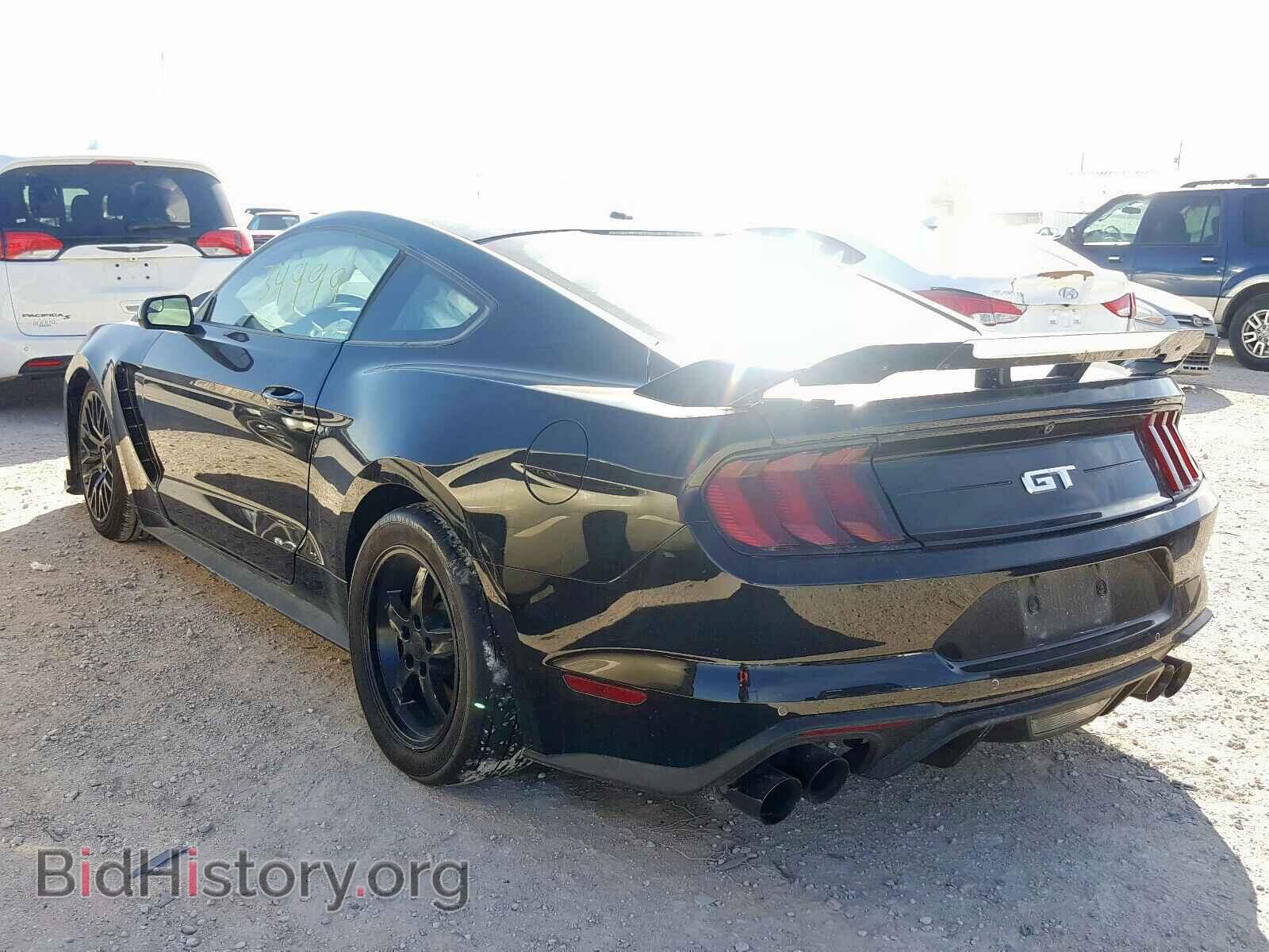 2019 FORD MUSTANG - VIN: 1FA6P8CF9K5143271 - Фото 3