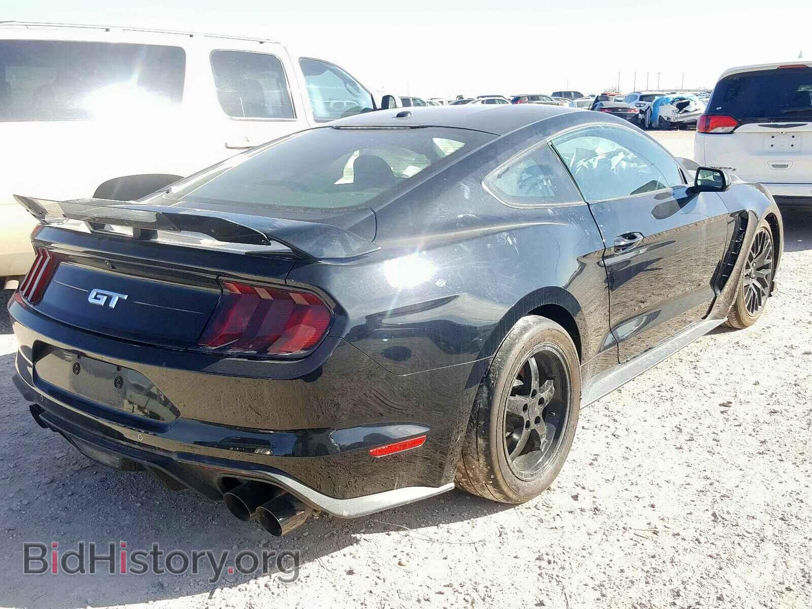 2019 FORD MUSTANG - VIN: 1FA6P8CF9K5143271 - Фото 4
