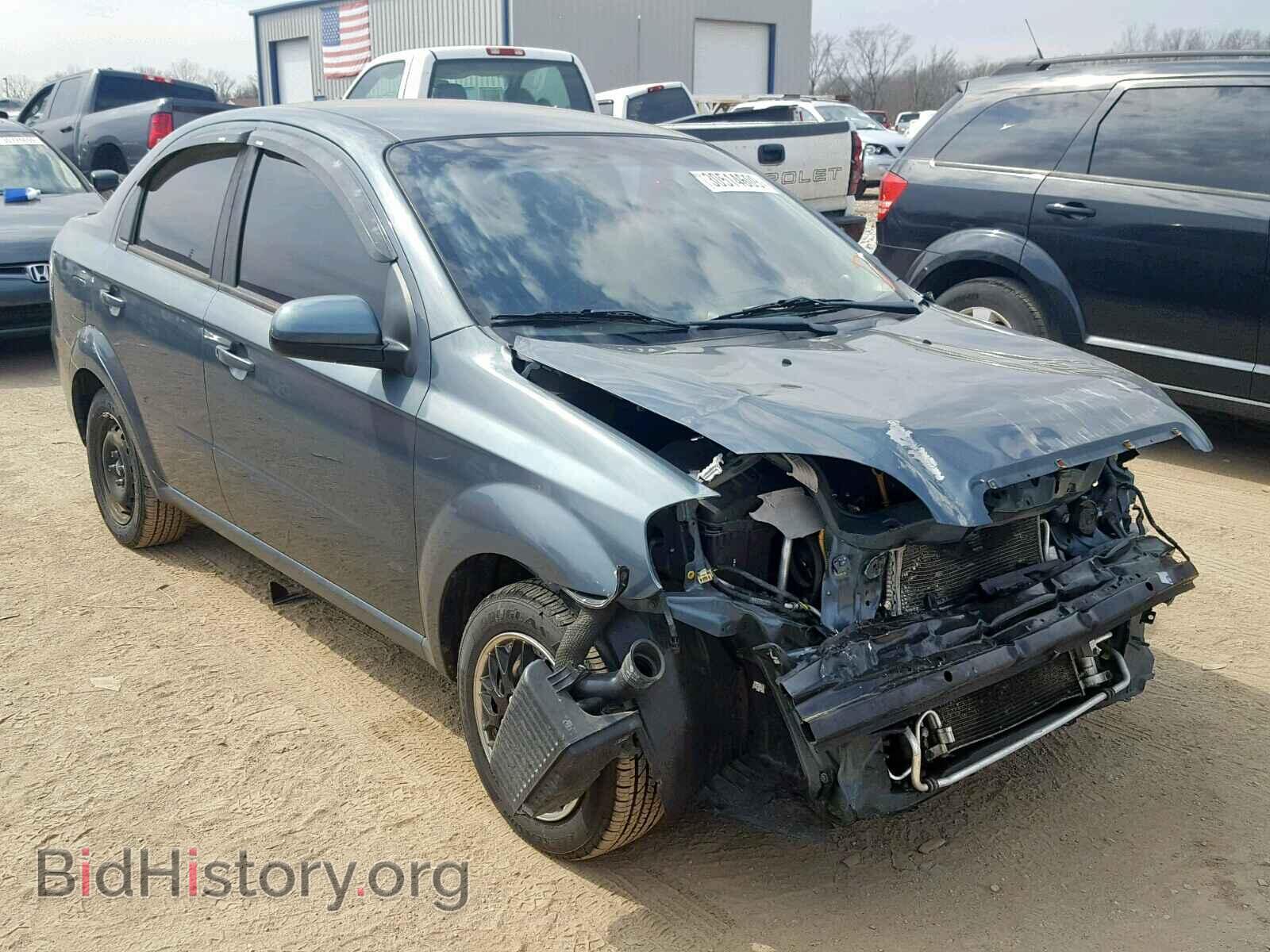 Фотография KL1TD5DE1BB165803 - CHEVROLET AVEO 2011