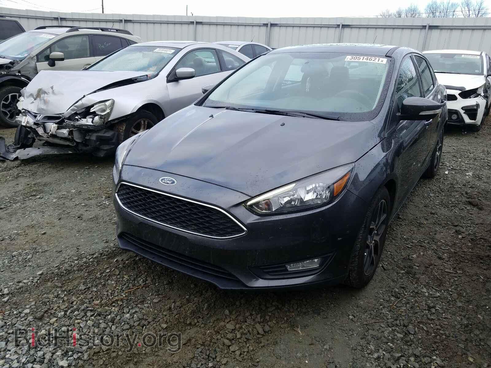 2017 FORD FOCUS - VIN: 1FADP3H21HL228352 - Фото 2